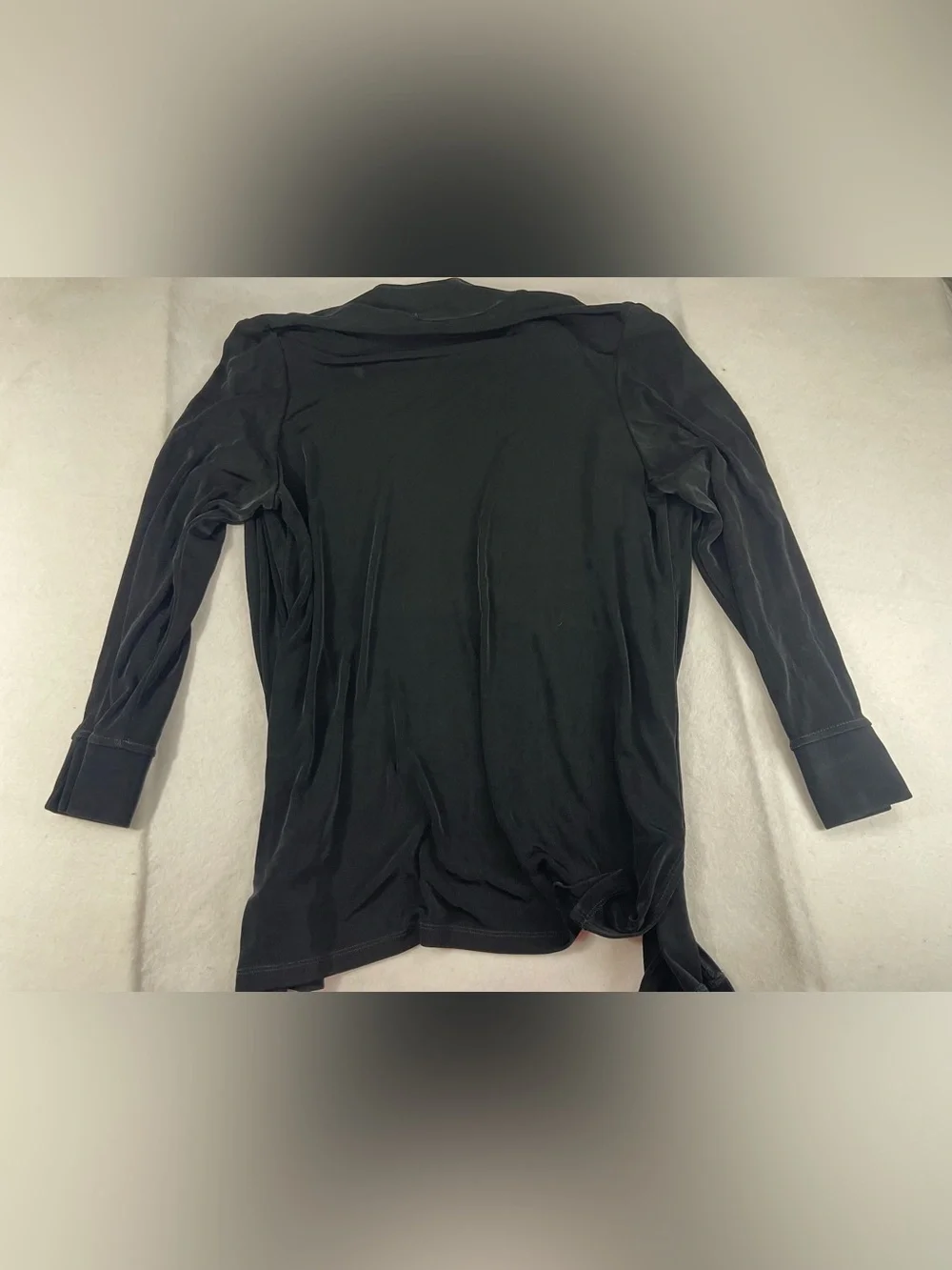 TravelSmith Black Travel Cardigan & Pants Set | XL | Made in USA